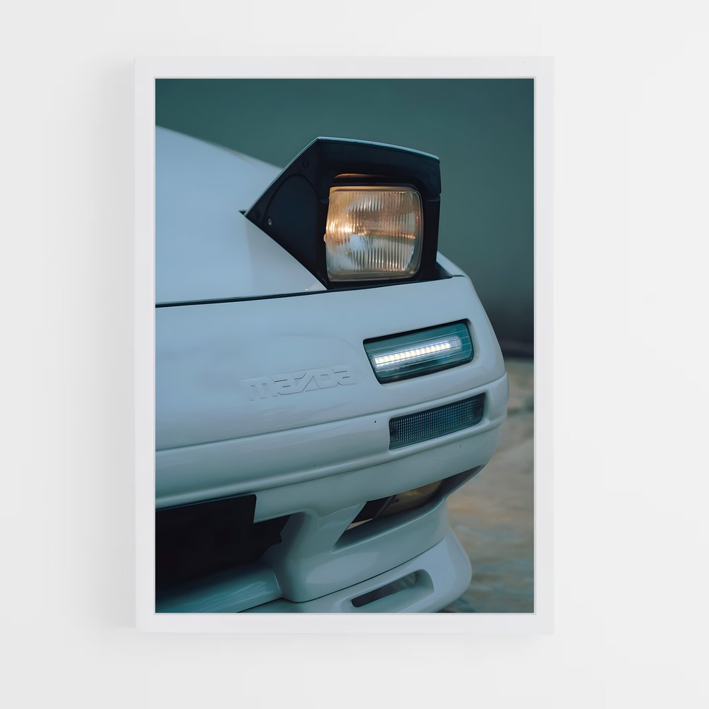 Poster Lumière sur la Route – affiche Mazda (vue 3)